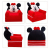 3 layers Kids Folding Sofa Cum Bed
