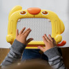2 In 1 Magnetic Dot Learning Doodle And Beads Board