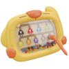 2 In 1 Magnetic Dot Learning Doodle And Beads Board