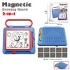 2-in-1 Board Magical Slate and Magnetic Board Writing And Magnetic Play