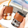 Creative Straw Glass Mug