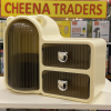 Bear Plastic Cosmetic Organizer with Drawers,
