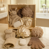 Deluxe Spa Bath Accessories Gift Set with Wooden Box Spa Accessories