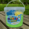 Magic Sand Play Bucket for Kids – Soft Moldable Creative Sand with Shapes, DIY Sensory Play Kit, Educational Indoor Activity Toy for Children Ages 3+