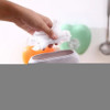 apple shape wall mounted plastic packaging storage box