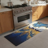 Anti Slip Water Absorbent Runner With Mat (Extra Large Design 9)