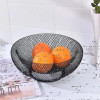 Double Wall Metal Fruit Bowl Basket