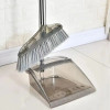 Broom and Dustpan Long Handle Brush Set