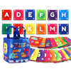 26 Pcs Toddlers Soft Alphabet Cards With Storage Bag