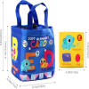 26 Pcs Toddlers Soft Alphabet Cards With Storage Bag