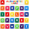 26 Pcs Toddlers Soft Alphabet Cards With Storage Bag