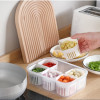 6 Pcs Detachable Food Storage Container