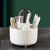 Rotating Desktop Cosmetics Organizer
