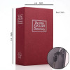 Dictionary Mini Book Safe Security Key Locker Money Hidden Secret Safe Key