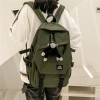 Stylish Unisex Nylon Backpack Lightweight Dual-Shoulder