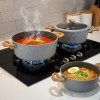 Falez ULTIMA 9 Pcs Nonstick Cooking Set | Premium Turkish Cookware Pakistan