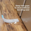 Household Dust Cleaning Broom Chicken Feather Duster Gap Cleaning Dust Removal Bed Bottom Sweeping Tool Other Material Head