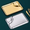 Stainless Sauce & Snack Plate