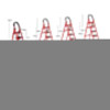Wholesale DDP 3-step Powerful Portable Foldable Steel Ladder