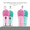Electric Ultrasonic Skin Sonic Scrubber Facial Brush Cleaner
