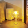 LED Diamond Table, Cordless Color Changing Touch Lamp, Bar Crystal Lighting, Decorative Small Table Lamp for Bedroom Living Room
