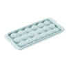 Plastic round Ice Cube Mold with Lid Home Kitchen Ice Tray Ball Shaped Freezer Ice Maker Tool