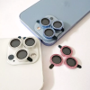 Camera Glitter Lens Luxury iPhone Metal Ring Protector Glass