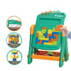 2 in 1 Crocodil Learning Board Drawing Board + Russian Building Blocks