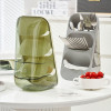 3-Tiered Utensil and Knife Storage Organizer