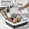 folding dish drying rack