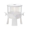 Juice dispenser with stand