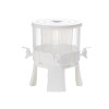 Juice dispenser with stand
