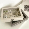 Earrings & Necklace Jewelry Box