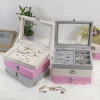 Earrings & Necklace Jewelry Box