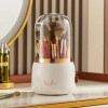 Luxury Rotating Makeup Brush Holder