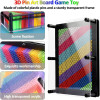 3D Pinart Board – Rainbow