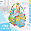 3 Ways To Play Baby's Piano Gym/Play Mat Green