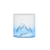 3D Mountain Glass Cups Japanese Fuji Mountain Whiskey Rock Glass Vodka Tumbler Wine Cup Milk Juice Drinking Glasses Drinkware