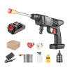 Rechargeable Wireless Car Wash Machine Cordless Car Care High-pressure Cleaning Water Spray Gun Car Washer