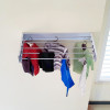 Retractable Wall Mounted Laundry Drying Rack by Hamzastore.pk