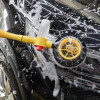 Car Rotary Wash Brush Kit 360 Degree Automatic Rotating Adjustable Dip Wash Brush High Pressure Washer for Vehicle Cleaning