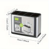 Stainless Steel Chopsticks Organizer Kitchen
