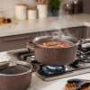 Falez NOVA 9 Pcs Cooking Set | Turkish Nonstick Cookware Pakistan
