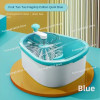 Fabulous Fruit Washing Tool Hand Wash-Free Fruit Pot Kitchen Drain Basket to Remove Farm Residue Stains Household