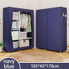 Assembled Simple Cloth Wardrobe Home Bedroom Dormitory Storage Cabinet Large capacity clothing storage