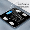 USB Body Fat Scale, Intelligent and Precise Home Fat Scale, Adult Body Scale, Small Electronic Scale, Weighing Scale Body Scale