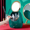 LED Mirror Cosmetic Storage Organizer