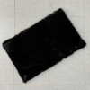 Rabbit Fur Mat Medium Size 24x16 Inches
