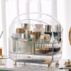Luxury Acrylic Large Capacity Dressing Table Organizer (Box Packing)