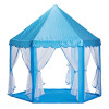 Prince Blue Castle Tent Boys Large Playhouse Including Free Lights